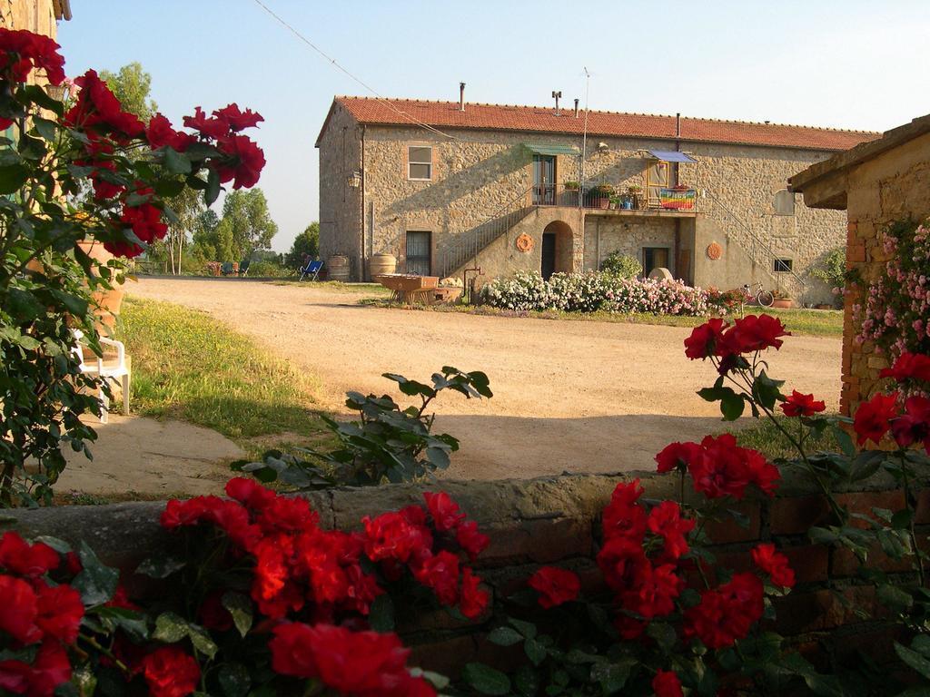 הוילה טלאמונה Agriturismo La Valentina Nuova מראה חיצוני תמונה