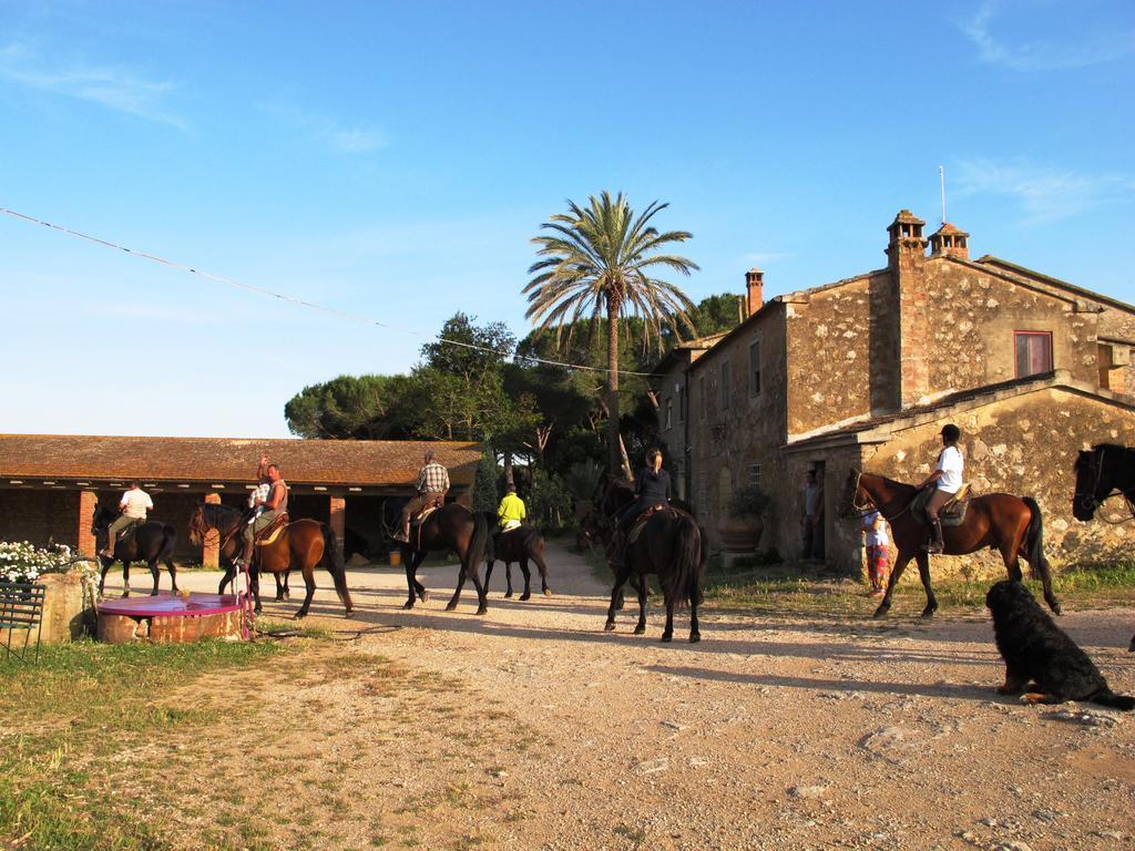 הוילה טלאמונה Agriturismo La Valentina Nuova מראה חיצוני תמונה