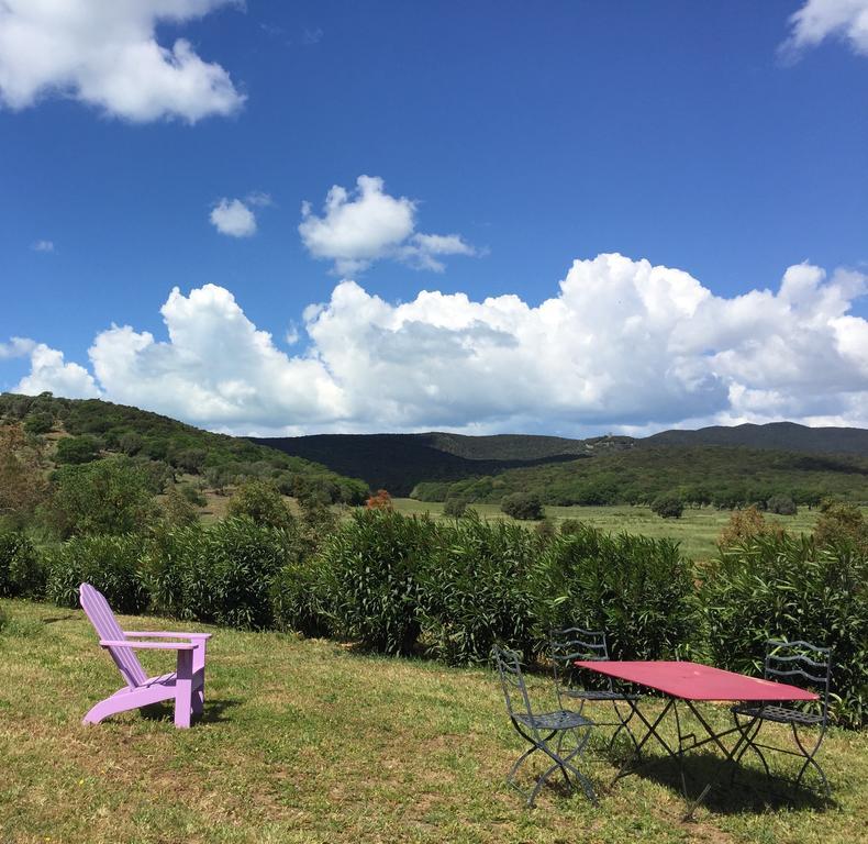 הוילה טלאמונה Agriturismo La Valentina Nuova מראה חיצוני תמונה