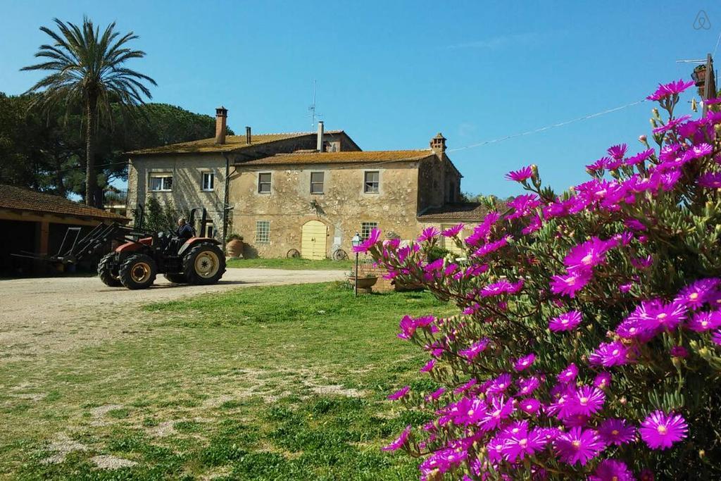 הוילה טלאמונה Agriturismo La Valentina Nuova מראה חיצוני תמונה