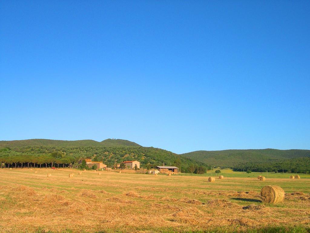 הוילה טלאמונה Agriturismo La Valentina Nuova מראה חיצוני תמונה