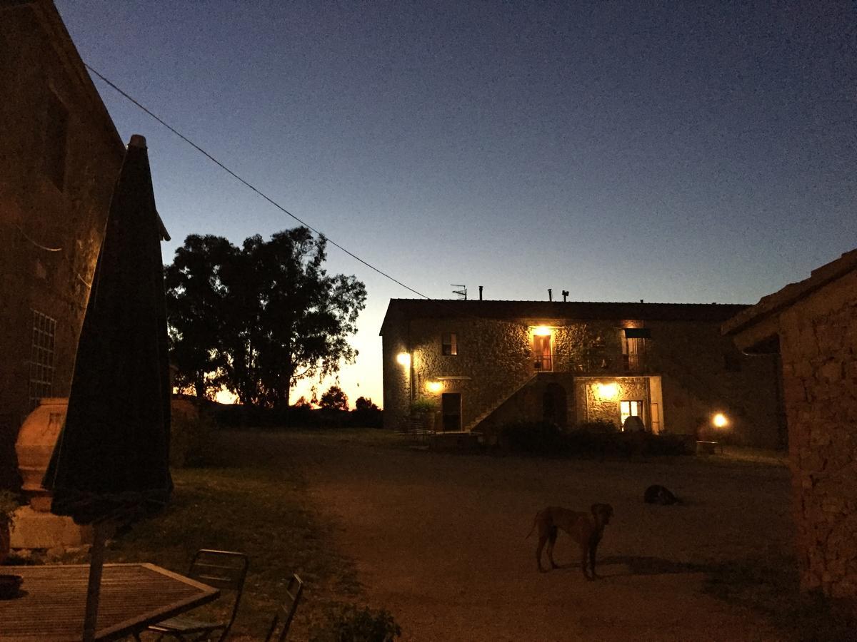 הוילה טלאמונה Agriturismo La Valentina Nuova מראה חיצוני תמונה